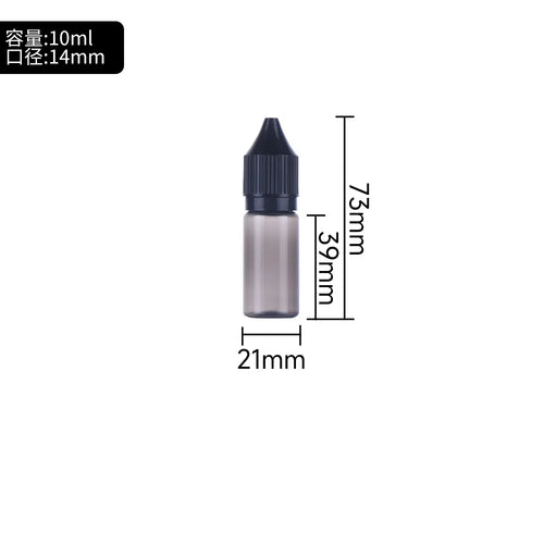 5Pcs10-120ml PET Empty Bottle Plastic Oil Filling Bottle Portable