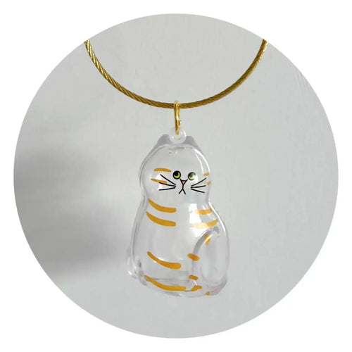 Cat/Dog Hair Storage Capsule Unique Keychain Hanging Pet Memorial