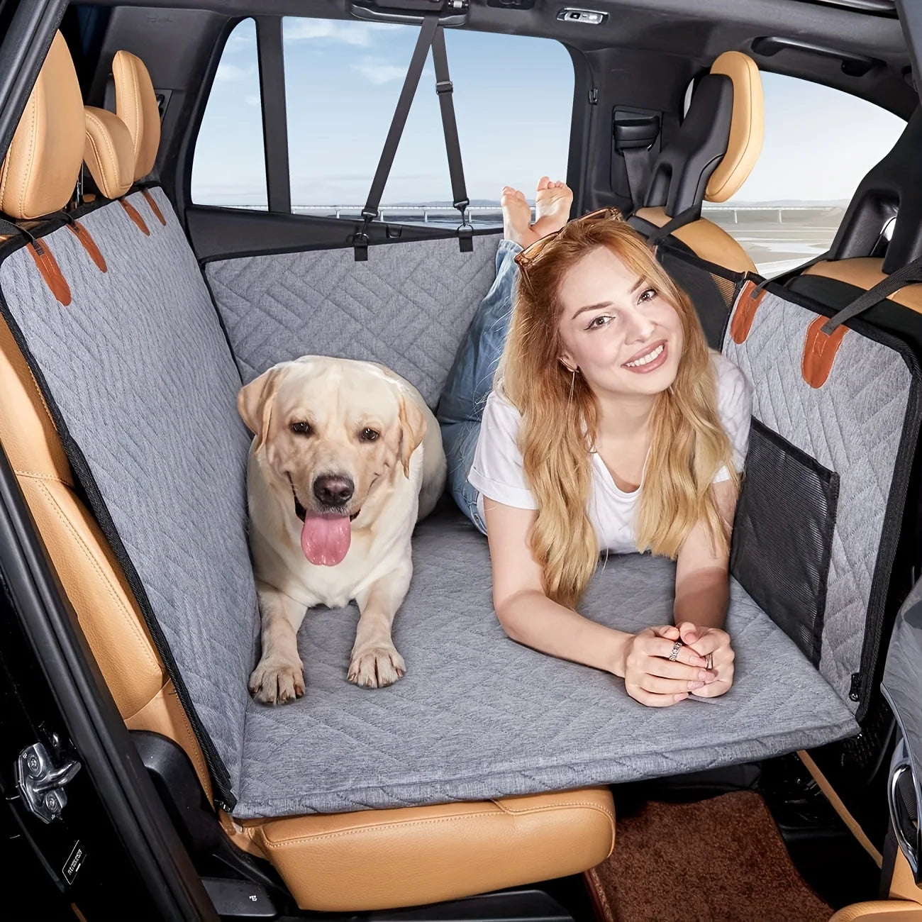 Dog Seat Cover Car Seat Cover For Pets,Waterproof Pet Seat Cover