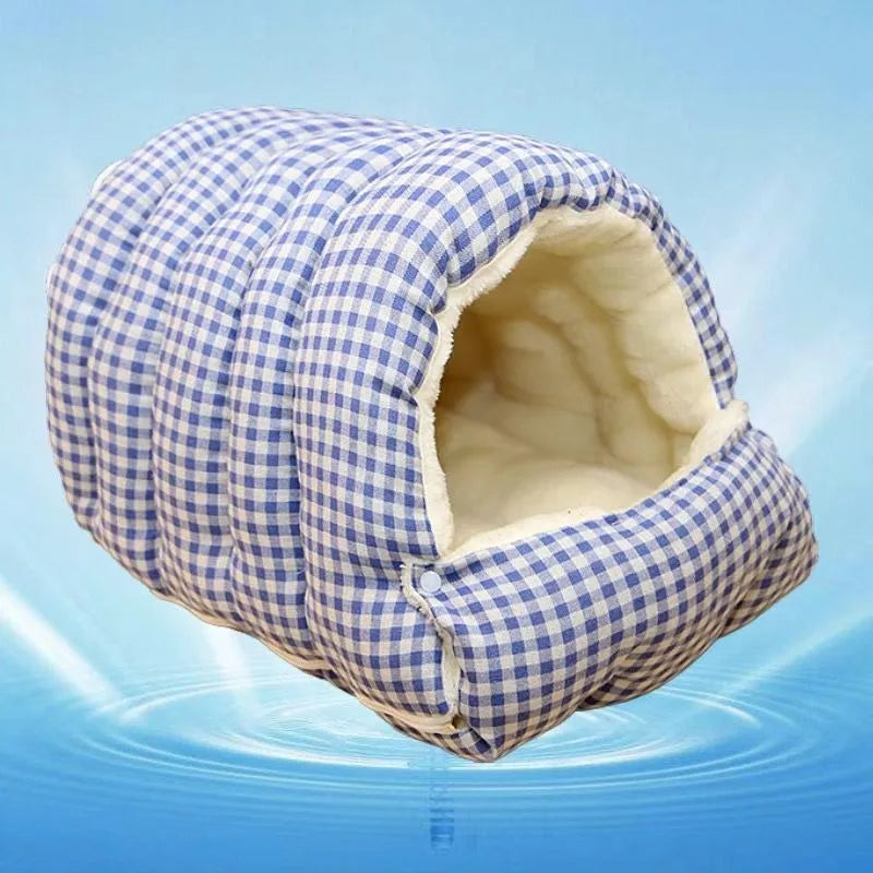 Foldable Winter Pet Sleep Bed/Bag for Cats Dogs, Thickened