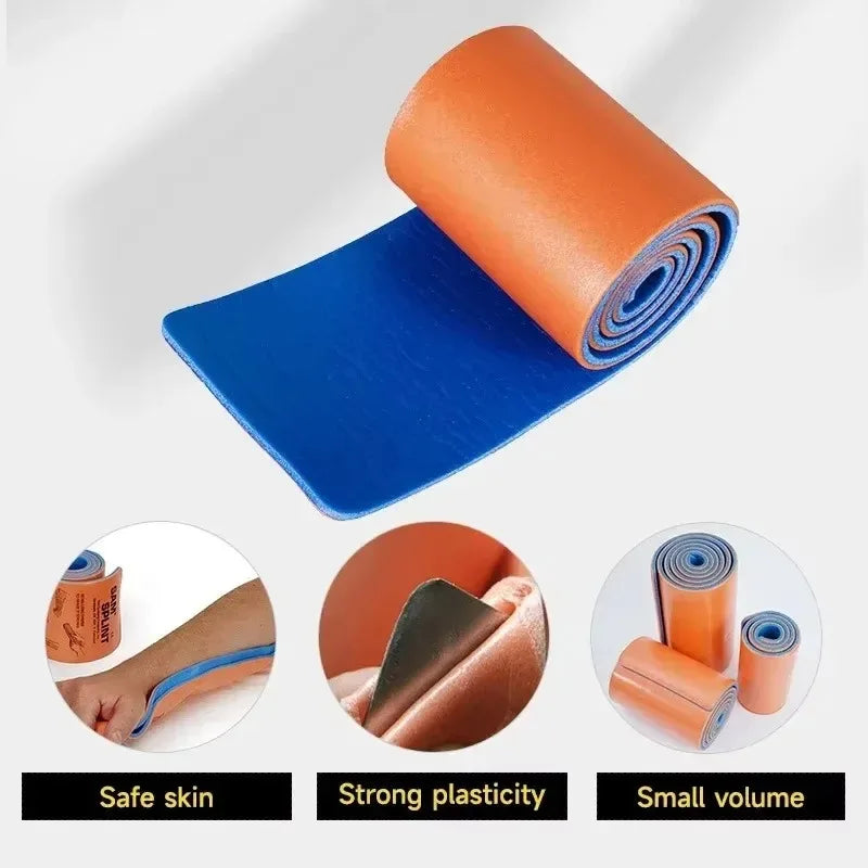 Outdoor First Aid Fixed Splint,High Molecular Plasticity