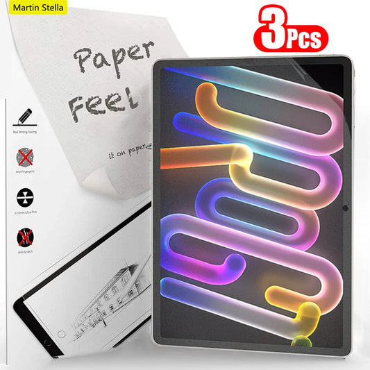 3Pcs Paper Feel Like Screen Protector for Lenovo Xiaoxin Pad Pro GT