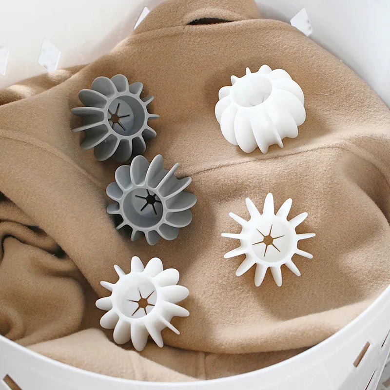 Laundry Ball Reusable Silicone Clothes Hair Cleaning Tools Pet Hair