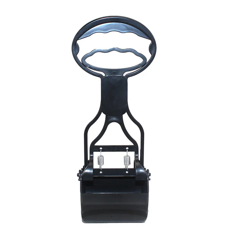 Pooper Scooper For Dog Jaw Clamp Heavy Duty Long Handle Poop Scooper