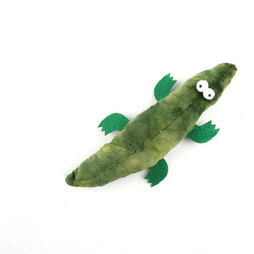 Cat Chew Toys Caterpillar Catnip Molar Toy Silvervine Cat Teaser