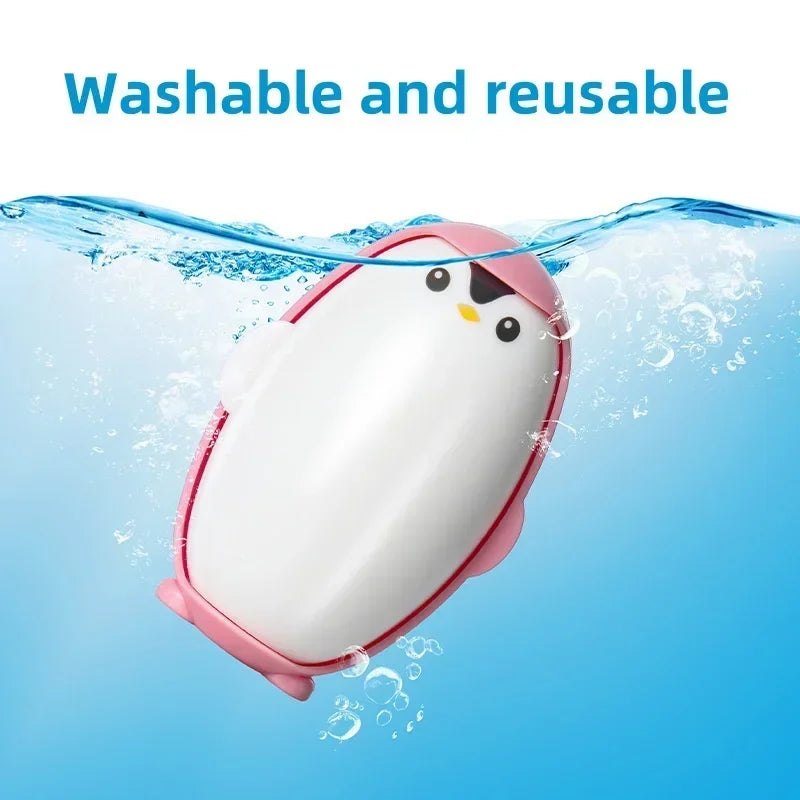 NEW Penguin Hair Remover Washable Household Drum Brush Portable Strong