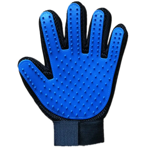 1PC Cat Hair Remove Gloves Rubber Pet Beauty Cleaning Grooming