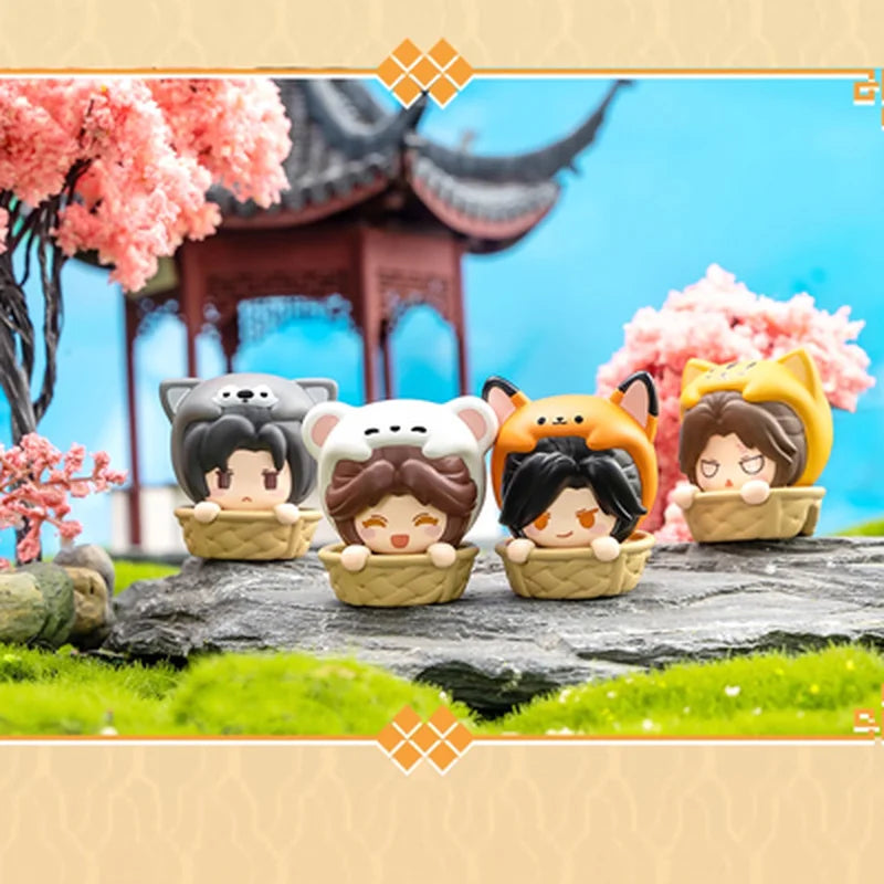 Anime Heaven Official'S Blessing Pet Jenga Blind Box Mini Blind Bag