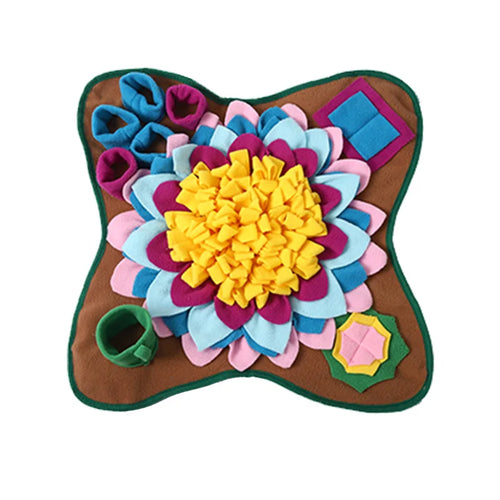 Good Pet Snuffle Mat for Dogs,Interactive Feed Puzzle for