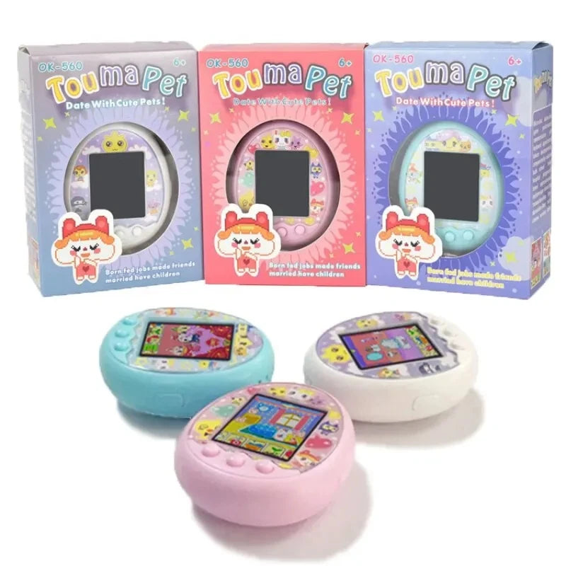 Tamagotchi Electronic Virtual Pet With Color Screen Game Pocket
