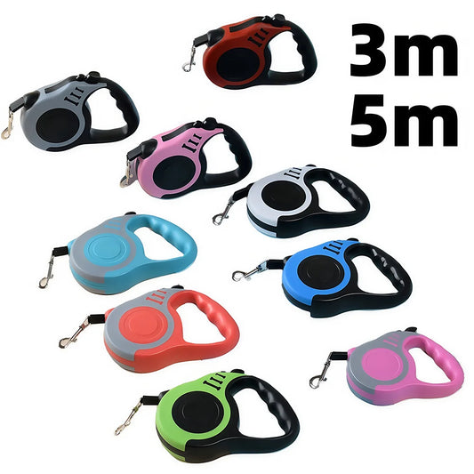 3m 5m dog leash For Small Medium Dogs Cats Automatic Retractable Lead