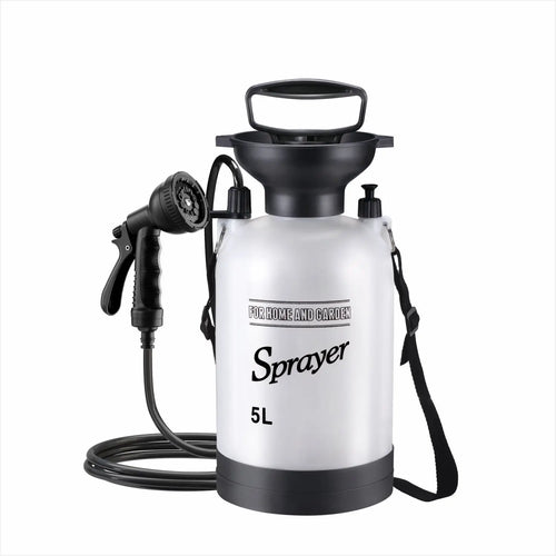 1PCS Outdoor Manual Camping Shower,3/5/8L Multi-functional Shower Pump