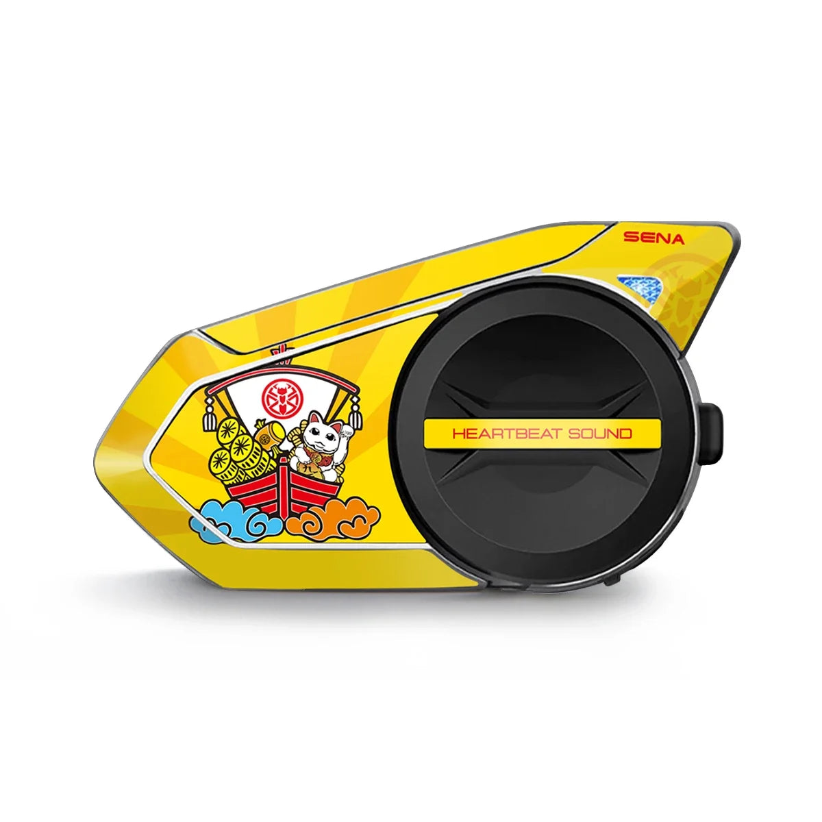For SENA 50S sena 50s Motorcycle Helmet Bluetooth Headset Decorative
