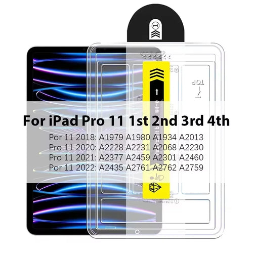 Tempered Glass Screen Protectors For iPad 10th Generation A16 2025 M3