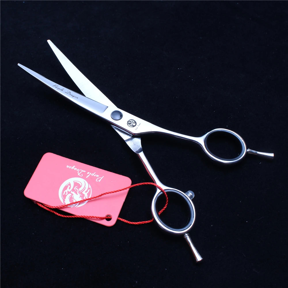 Dog Grooming Scissors Professional 5.5" 6" 7" 8" JP Stainless Bend UP