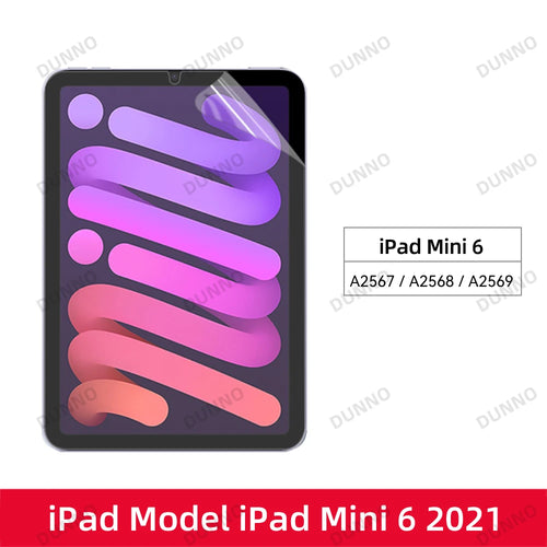 iPad Screen Protectors Paper Feel for IPad 11th A16 Pro Air 13 11 M3