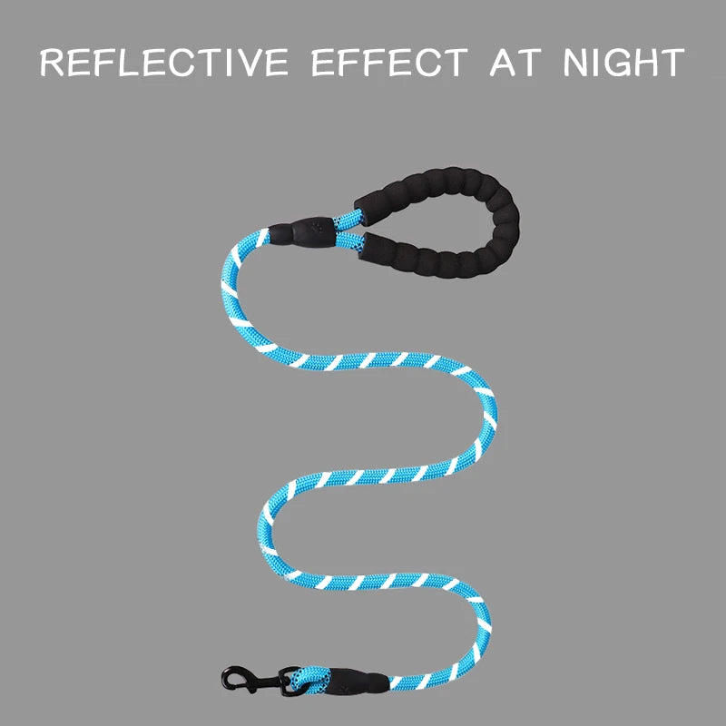 150/200/300cm Strong Dog Pet Leash Reflective Leash Large Small Dog