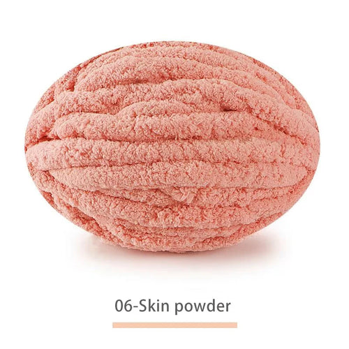 250g Extra Thick Ice Yarn Blanket Hand-Knitted DIY Yarn Large