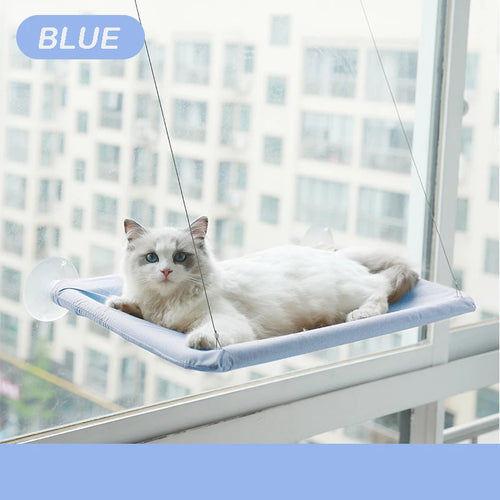 Pet Cat Hammock Aerial Hanging Cat Bed Cats Bed House Kitten Climbing