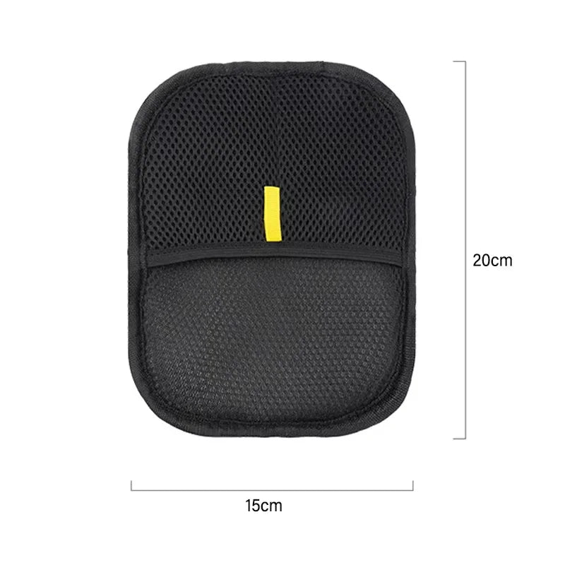 Pet Hair Removal Tool Reusable Static Removal Gloves, Double-Sided