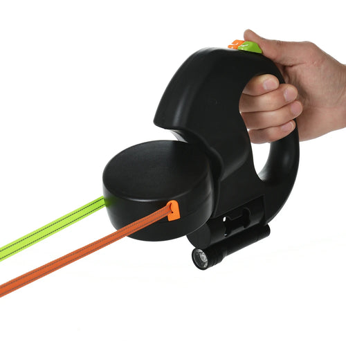 Retractable Dog Leash Lead For Small Dogs Cats Outdoor Walking With