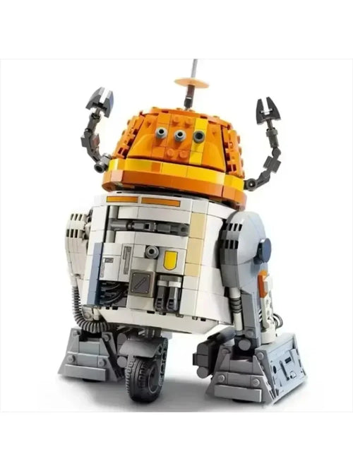 Robot Sets Model Building Blocks Creative Assembly For Children Cute