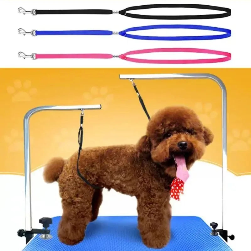 Adjustable Pet Grooming Fixed Rope Quick Release Lock Clip for Dog Cat