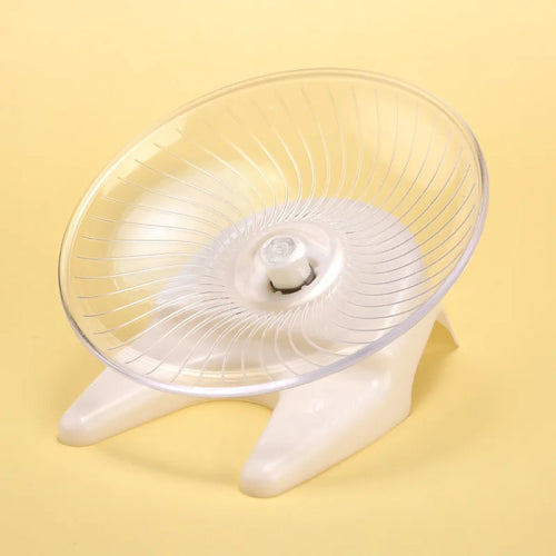 1PC Silent Flying Saucer Exercise Wheel Small Pet Wheel Ideal Running