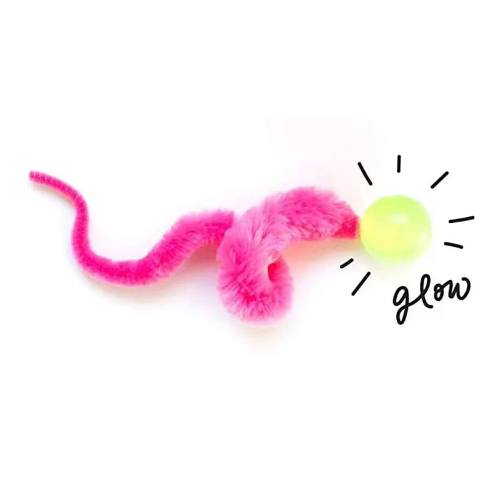 Cat interactive toys Tickle Cat Colorful bouncing ball Pet supplies