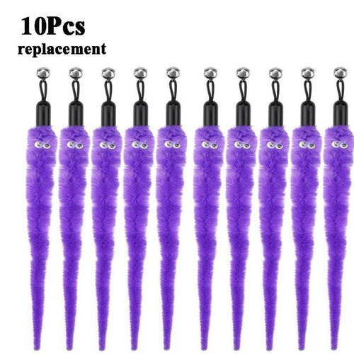 Replace Plush Cat Toy Accessories Worms Replacement Head Funny Cat