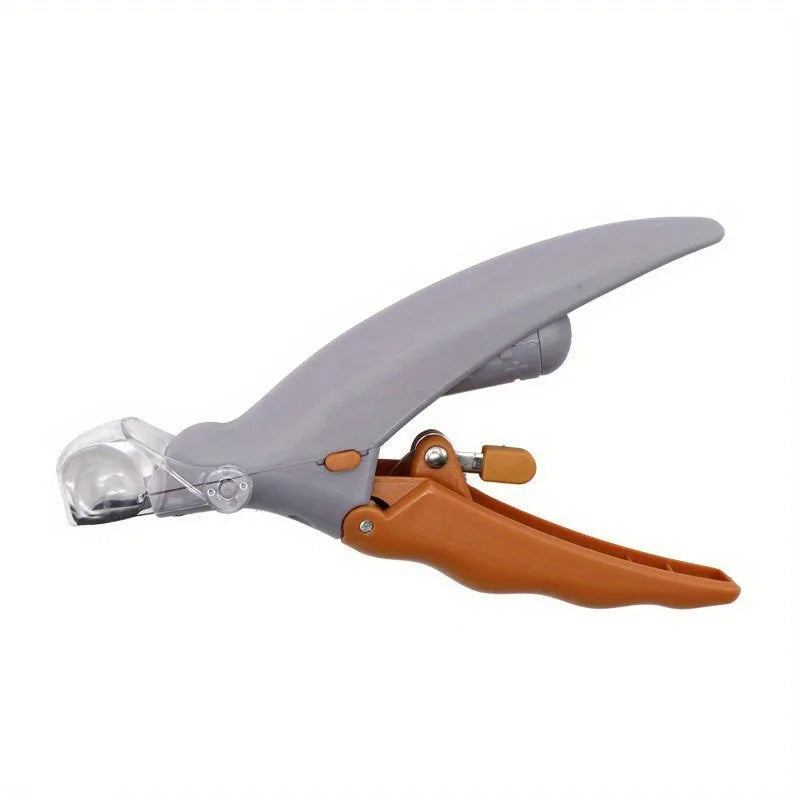 Pet Nail Clipper, Nail Trimmer for Dogs and Cats, Built-in LED Light,