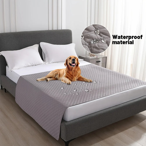 Anti Leaking & Non-Slip Dog Bed Cover,Pet Blanket Sofa Pet Bed