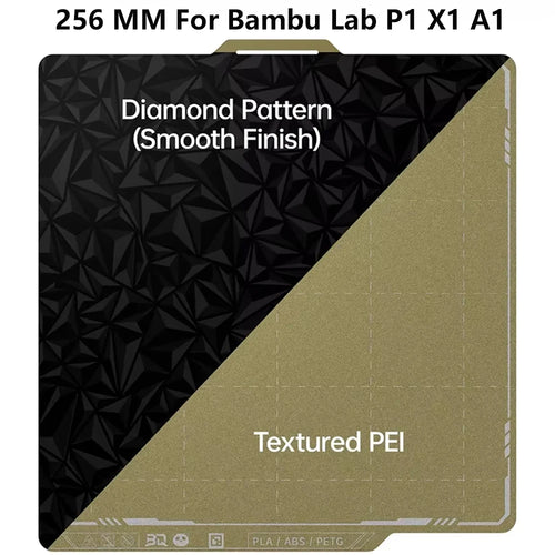 BIGTREETECH Panda Build Plate For Bambu Lab P1 A1 X1 A1 Mini Sheet