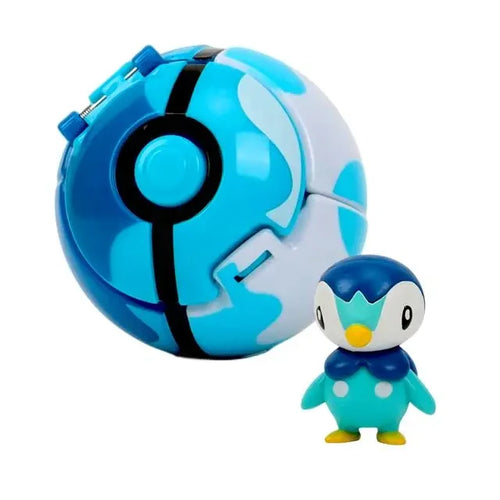Pokemon Figure Pokeball Anime Figurines Cartoons Pikachu Charizard