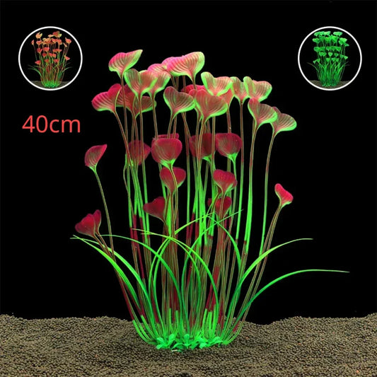 Fish Tank Water Plant Decoration Aquarium Decor Aquatic Plants