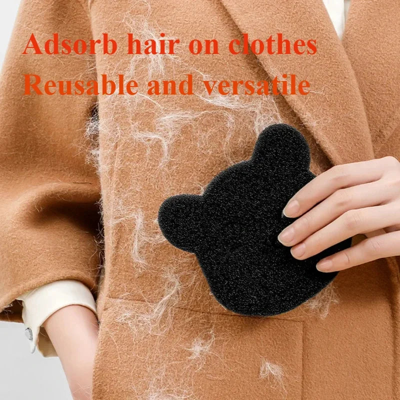 9PCS Pet Hair Remover Bear Shape Laundry Ball Washing Machine Lint