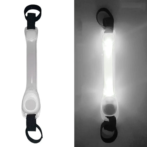 Waterproof Dog Anti-Lost Safety Glowing Collar,Multi-Color Pendants