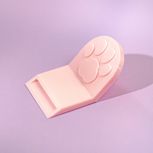 Cute Cat Paw Pet Food Can Opener Easy Ring Pull Opener Tool for Cat