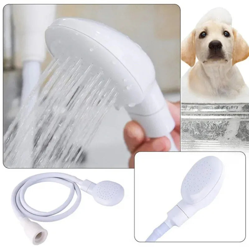 Faucet Extender External Showerhead Hair Wash Pet Bathing