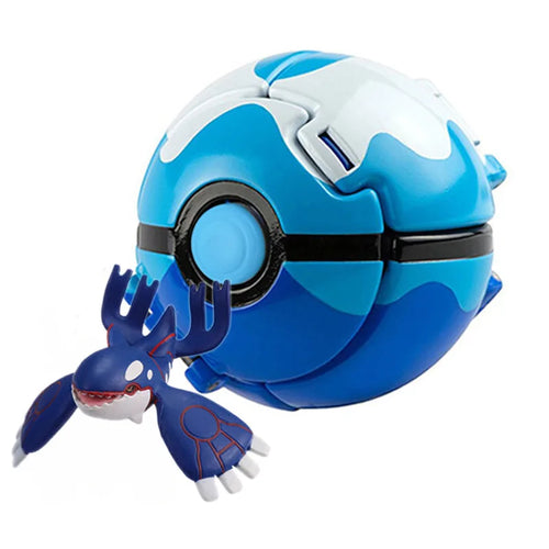 Pokemon Elf Ball Pokeball Anime Figure Cartoons Pikachu Charizard