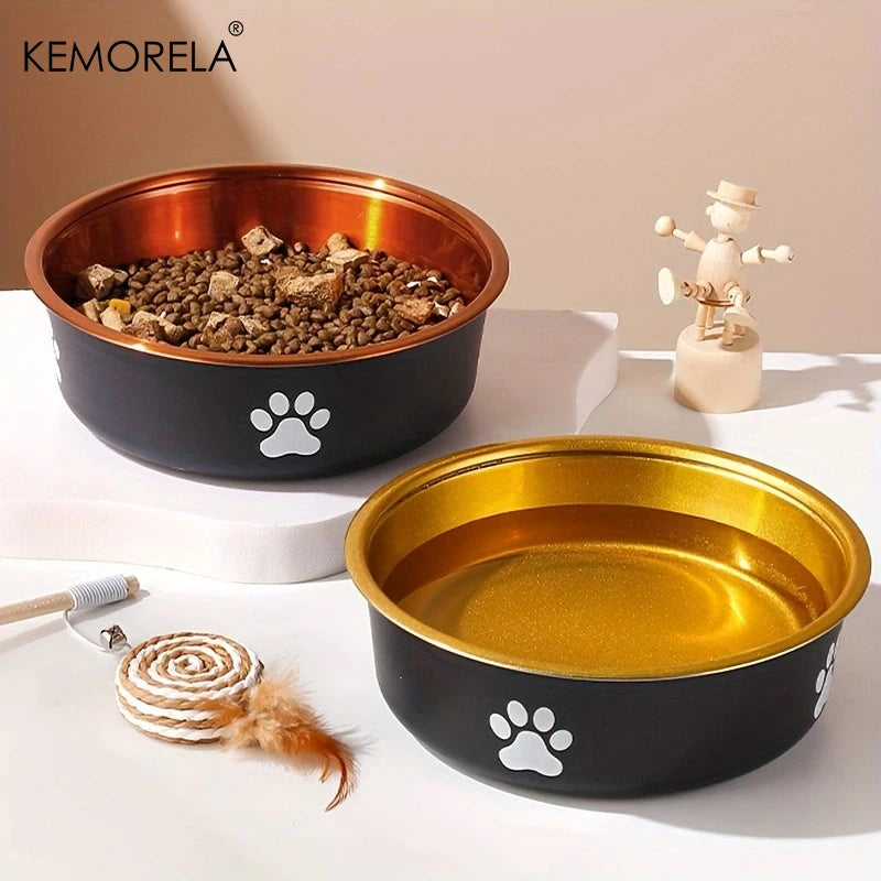 Anti-Slip Dog Bowls Small Medium And Large Dog Feeding Bowls And Water