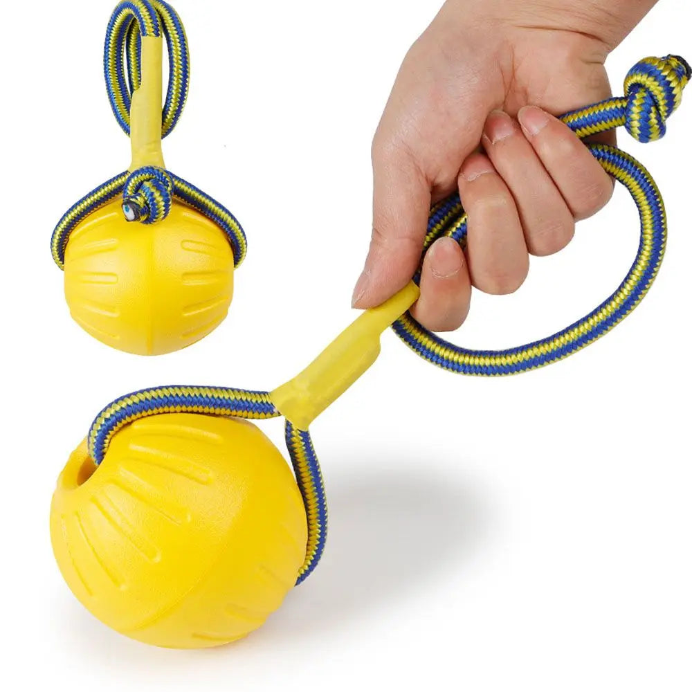 7cm/9cm Indestructible Rubber Ball Pet Dog Training Chew Play Fetch