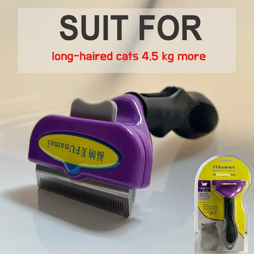 Pet Brush for Dogs Cats Dog Comb Pet Hair Removal Brush Cat Grooming