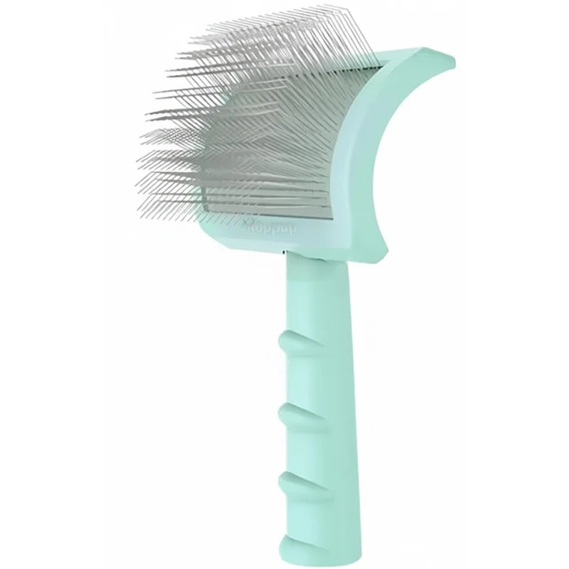 Dog Grooming Comb Shedding Hair Remove Needle Brush Slicker Massage