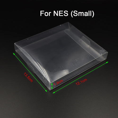 6PCS Game card Display Box Protector PET dustproof box for GB GBA GBC