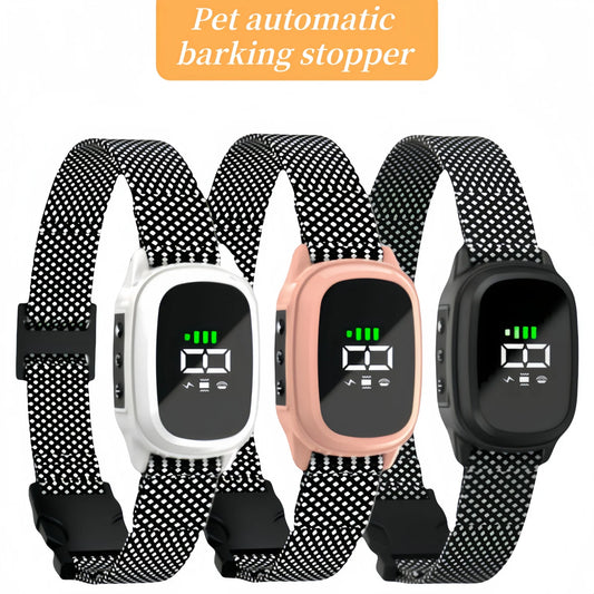 Pet Dog Anti Barking Device Waterproof Ultrasonic Stop Barking