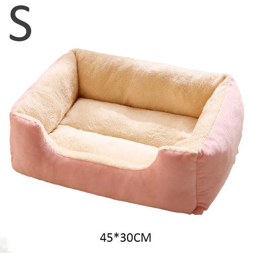 Bed for Cats Pet Products Cushions Kitten Goods Accessories Dog All