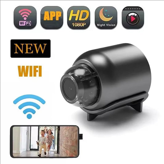 1080P HD Mini Camera WiFi Wireless HD Night Vision Camera Home X5