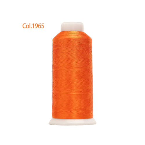 40 Weight 120D/2 Polyester Embroidery Thread 4000 Meter Brother Singer