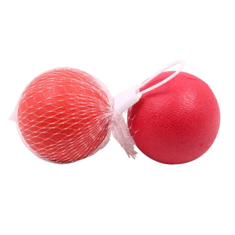 Indestructible Solid Rubber Ball Pet Dog Toy Training Chew Play Fetch